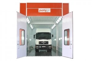 L 14000 Bus and Truck Painting Booth
